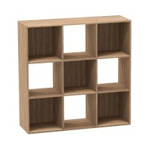7house - Estantería De 9 Cubos Spacequb 100.5x32x100.5cm