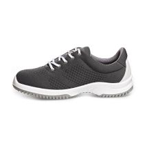 Abeba (31775) Medizinische Esd-sicherheitshalbschuheschuhe Uni6 S2 Anthrazit 47