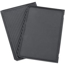 Grill Plate Steba Grill Plate Superficie Rigata E Liscia