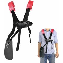 Crossbody Mower - Double Shoulder Harness Mower With Adjuestable Durable Nylon Belt For Brush Cutter Or Gardenning For Fs, Km Series String Trimmer (