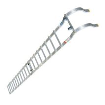 Leiter Experten - Scala Da Tetto 8.30m (1x2.30m + 2 Prolunghe 3.00m) - Con Gancio - Echtoit/830/30/e37