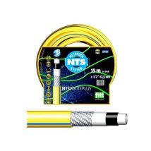 Fitt – Tubo de jardín antialgas 1/2" 50 m – Tecnología Sky Tech – Resistente a cortes y abrasiones – Garantía 30 años
