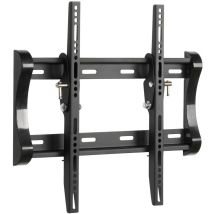 VIVANCO – TV-Halterung neigbar für 32 bis 55 Zoll – flaches Profil – einfache Installation – 8 Befestigungspunkte