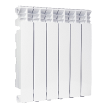 Radiatore In Alluminio Exclusivo H 600 9 Elementi Fondital