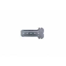 Chabanne - Colgador Para Racores Tipo F45/47 - Acero Galvanizado 90 Mm - Caja De 100 Unidades