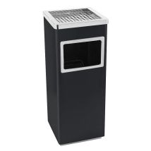 Papeleras De Exterior Cubo De Basura Para La Cocina 60x30x24cm Negro