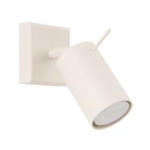 Lagos Lámpara De Pared Moderna Con Anillo Beige - Sollux