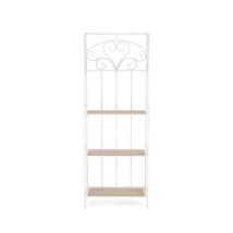 Librería Plegable De 4 Estantes Guenda Yes - Blanco