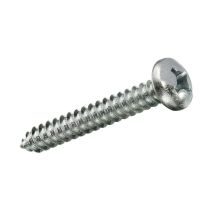 Scatola Da 10 Unità Di Vite Autofilettante A Testa Tonda In Zinco 4,8x32mm Fadix
