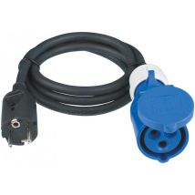 Cable adaptador de caravana GU-ST 1.5 m – 577750555 – H07RN-F 3G15 mm² – 16 A, 250 V ~