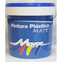 Pintura plástica mate blanca 15 litros – Pintura antihumedad – Alta calidad – Acabado elegante y moderno