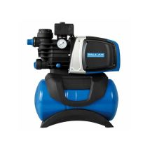 Electrobomba de superficie 1100W – 62 l/min – Altura de autodescarga 45m – Profundidad máxima de succión 8m – Tallas