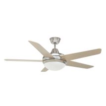 Exo - Deckenventilator Vento Led Smd 17w 1700lm Cri80 3000k Buchenholz