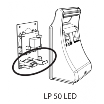 Exalium Premium - 3.6v 700mah Nimh Batteria Per Bapi Lp50 Led Cooper Luminox 10151