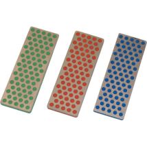 Piedra de afilar 70x25 mm – Grano 325, 600, 1200 – DMT