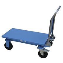 HanseLifter – Carrello di sollevamento 200 kg – Range di sollevamento 330-1010 mm – Lunghezza piattaforma 1000 mm – Larghezza piattaforma 500 mm