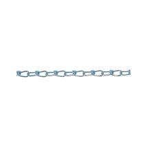 Chaîne DIN 5686 galvanisé 2.8 mm – 30 m – Matières, Charge maximale, Longueur, Finition métal – Posamo