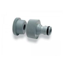 Raccordo rubinetti 3/4 pollici F con innesto e riduzione 3/4 pollici M - 1/2 pollici F - Ipierre System