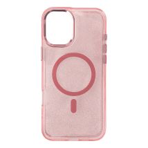 Coque À Paillettes Magsafe Pour Samsung Galaxy S26 - Rose