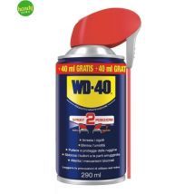 Lubrificante Spray Multiuso 5 Funzioni Ml.250+40 Gratis - Ml.250+40 Spray C/erogatore A Doppia Posizione - Wd-40