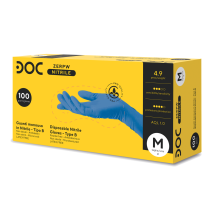 Cfadda - Gardening Doc Zero Powder Free Einweg-nitrilhandschuhe - - Hellblau