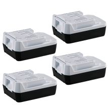 Powerwings - 4x 14.4v 1.3ah Bl1413g (196375-4) Bl1415g Bl1411g Battery For Makita Lithium-ion Tool Hp347dwe, Df347d, Hp347d, Jv143d, Td126d, Uh480d, 