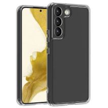 Funda Transparente Estuff London Para Galaxy S23 Fe, 100 % Tpu, Es673115-bulk
