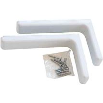 Plato De Soporte Para Reforma 24x14 Cm - Blanco