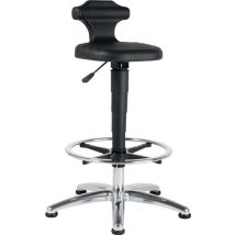 Bimos - Sitz-/stehstuhl Flex Integralschaum Sitz-h.510-780mm M.fußring Esd