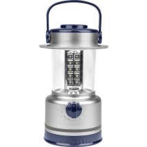 46000 Led Camping-laterne 352 G Silber-blau - Calima