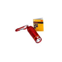 Kodak – Torcia mini 1W 70 lumen – Alluminio, 10 metri, IP65, 4 batterie LR44 incluse – Torcia resistente alle intemperie