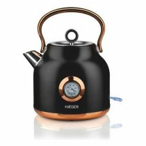 Haeger - Ek-22b.024a Bollitore Elettrico 1,7 L 2200 W Nero, Oro