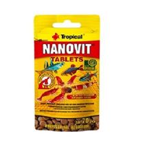 Tropical Nanovit Tabletten Aquariumfutter 70 Stück 4er Set