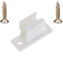 Cyclingcolors Supporto Per Manovella 13mm Tapparelle Con Vite Plastica Bianco Finestre Persiana Biella