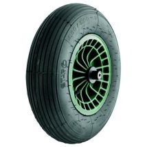 Ruota Per Carriola Con Disco In Pvc 400 X 100 Mm
