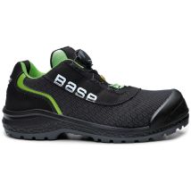 Base Sicherheitshalbschuh Be-ready B0822 S1p Esd Src Gr. 42 Black/green