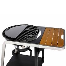 Plancha en fonte 54 x 27 cm – Jardin piscine – Nombre de brûleurs, Longueur, Largeur, Puissance