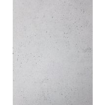 Muriva - Cemented Wall Silver Wallpaper Industrial Concrete Stone Light Grey