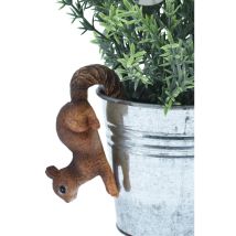 Blumentopf-anhänger Lustiges Tierchien, Polyresin, 9 X 4,5 X 8 Cm