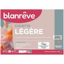 Blanreve Leichte Mikrofaser Bettdecke 140x200 Cm Multi