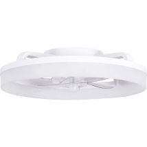 Deckenventilator 20 W (ø X H) 500 Mm X 165 Mm Weiß Timer, Mit Fernbedienung, Mit Bele - Westinghouse