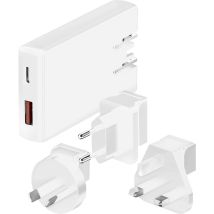 Maxtrack Mq4l Reiseladeadapter 45 W Usb-a, Usb-c