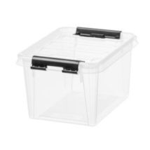 Bac Rangement 25l Transparent Stockage Modulable Et Robuste - Générique