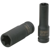 Ks Tools 1/2 Tx-e-kraft-stecknuss, Lang, E16
