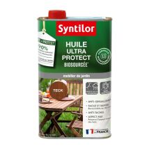 Syntilor - Olio Per Mobili Da Giardino Nature Protect Teak Opaco 1 L