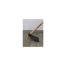 Houe Forgée Atis Green 14cm Désherbage Efficace Et Durable - Jardinor