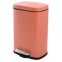 Akira Cotexsa 5l Terracotta Badezimmer-mülleimer Sans Marque