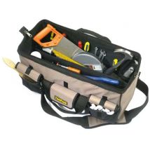 Extra lange Werkzeugtasche – 58 x 26 x 26 cm – 600D Polyester – 23 Aufbewahrungsmöglichkeiten – Toolpack