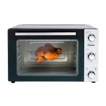 Grillofen 55l 2000w Schwarz / Edelstahl Bestron Aov55