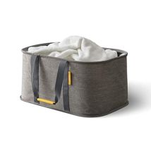 Joseph Joseph Hold-all Wäschekorb Faltbar Grau 35l